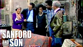 Sanford and Son | Merry Christmas With Fred And Lamont Sanford | Classic TV Rewind