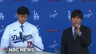 Shohei Ohtani's translator fired by Dodgers over gambling and theft allegations