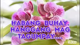 Count on you Tagalog version karaoke ..created by imelda Phipps