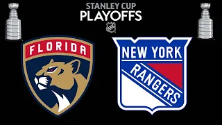 NHL Free Pick For Stanley Cup Playoffs - Game 2 - Florida Panthers at New York Rangers