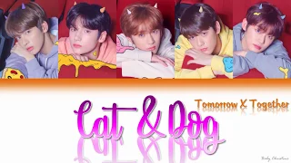 Cat & Dog - TOMORROW X TOGETHER(투모로우바이투게더) "Lyrics" [Han-Rom-Eng]