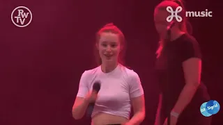 Sigrid - Haunted (Live at Rock Werchter 2018)