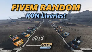 RON Liveries Random Race! - GTA FiveM Random More #16 (№124)