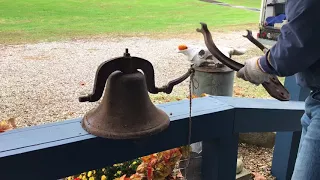 Antique dinner bell