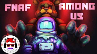 FNAF SECURITY BREACH vs AMONG US Rap Battle ANIMATION | Rockit Gaming