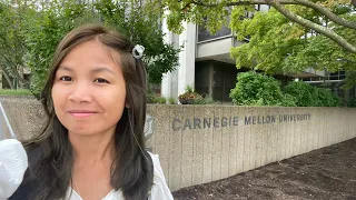 CMU Campus Tour| Carnegie Mellon University| Pittsburgh