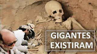 Provas que gigantes realmente existiram