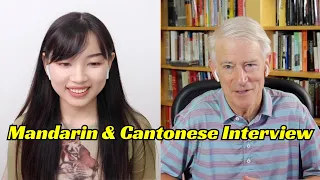 Mandarin & Cantonese Interview with Polyglot @Steve Kaufmann - lingosteve