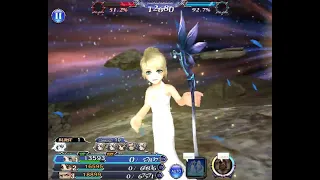 [DFFOO/JP] 6 Warrior Quest Area 2 Lunafreya + Cor Combi