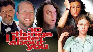 What a late 90's classic! First time watching 10 Things I Hate About You movie reaction