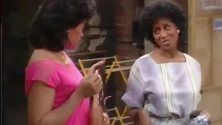 Mary and Sandra exchange insults in the laundry room | 227