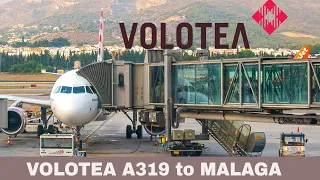 [Flight Report] VOLOTEA AIRBUS A319 Toulouse Blagnac to Malaga Costa del Sol at sunrise
