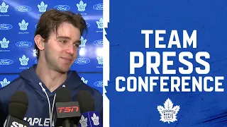 Maple Leafs Media Availability | February 26, 2024