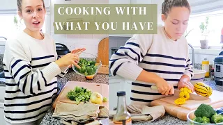 Cooking with what I have! Wholesome meals for the family | healthy winter cook with me