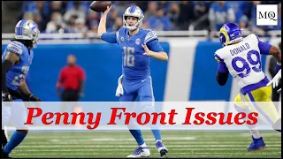 Penny Front Issues vs. Empty via the Rams-Lions ('23)
