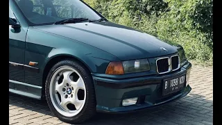 BMW E36 323i 45 JUTA ~ GOKS / VLOG 98