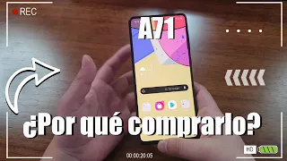 📱 Samsung Galaxy A71  | Review COMPLETO En español