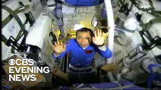 China making progress on new space station