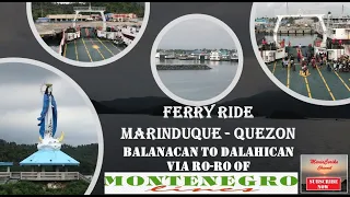 Ferry Ride from Balanacan to Dalahican via Montenegro Lines. #trending #viral #trending