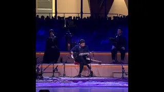 The international star Sami Yusuf dazzled the world with an exhilarating poetic performance