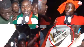 Incroyable du jamais vu anniversaire d’Ousmane Sonko les  parcellois " gâteaux bi Sonko moko mom…"