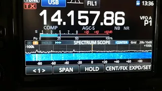 Very effective NB noise blanker in Icom 7300.