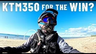 KTM350 EXC vs Little Chinese Bike on the BEACHES of MADAGASCAR🇲🇬S7 E100 2024 TRAVEL Vlog