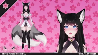 Fox Live2D Model Showcase