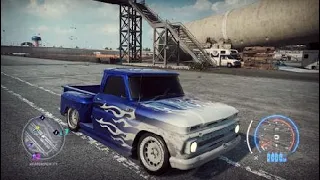 Need for Speed Heat Gameplay - 1100HP+ CHEVROLET C10 STEPSIDE PICKUP '65 Customization | Max Build