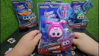 Super Pets - Dizzy Pet | SUPER WINGS Colorfull Kids Toys | Transforming onto Robot suits |