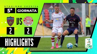 Cosenza vs Südtirol 2-2 | I calabresi la riprendono nel finale | HIGHLIGHTS SERIE BKT 2023 - 2024