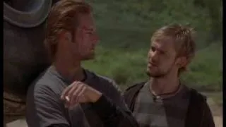 LOST - Deleted Scene - Sawyer Smoking