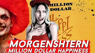 MORGENSHTERN - MILLION DOLLAR HAPPINESS | ПЕРЕЗАЛИВ РЕАКЦИЯ ВАМПИРА