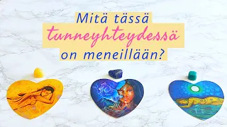 TUNNEYHTEYS AJATUKSISSASI 💜 MITÄ ON MENEILLÄÄN? ❓⚠️  Sisältää myös varjoa 🌗 Ajaton kanavointi 🌈✨