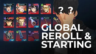 Solo Leveling Arise - Global Reroll & Starting Tips
