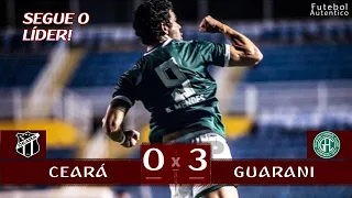Ceará 0 x 3 Guarani - Melhores Momentos | Série B 22/04/2023