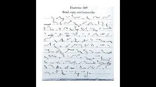 Pitman Shorthand Dictation exe 109, 70WPM, English Steno, Pearson New Era Edition