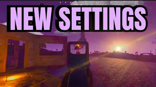 My NEW SETTINGS made me a GOD at PVP - RUST CONSOLE