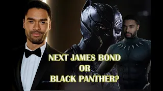 Regé-Jean Page - He will be the next james Bond or Black Panther?