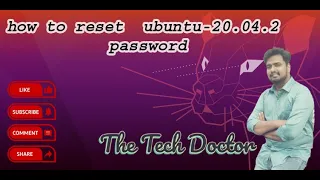 How to Reset your Forgotten Password in Ubuntu 20.04.2  in telugu 2022