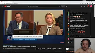 Johnny Depp v Amber Heard Defamation Trial Live Day 20 Part 1