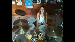 TOTO - FALLING IN BETWEEN - DRUM COVER by CHIARA COTUGNO