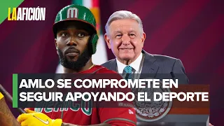 AMLO revela que Randy Arozarena se comprometió a jugar con México a cambio de nacionalidad mexicana