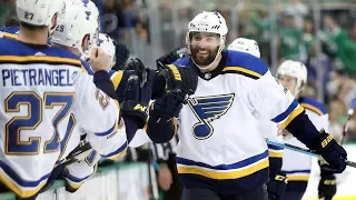 Pat Maroon roofs late go-ahead goal for Blues in Game 3