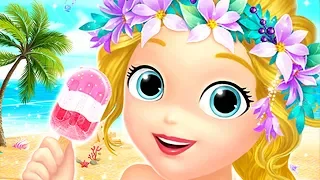 Princess Libby's Perfect Beach Day - Dress up Mermaid Princess - Libii Kids Games