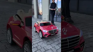 Получили новый детский электромобиль Mercedes-Benz Maybach S600. Сайт CARS-KIDS.COM