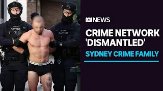 Sydney crime network dismantled after raids across city | ABC News