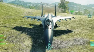 Teaching a newb how to fly in Battlefield 2042