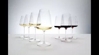 Riedel Wine Wings. Бокалы, которые влюбляют в себя.