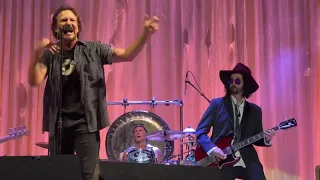 Eddie Vedder and Mike Campbell “The Waiting” 10-1-22 Dana Point CA Ohana Festival